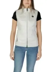 Quilted Blauer vest with pockets