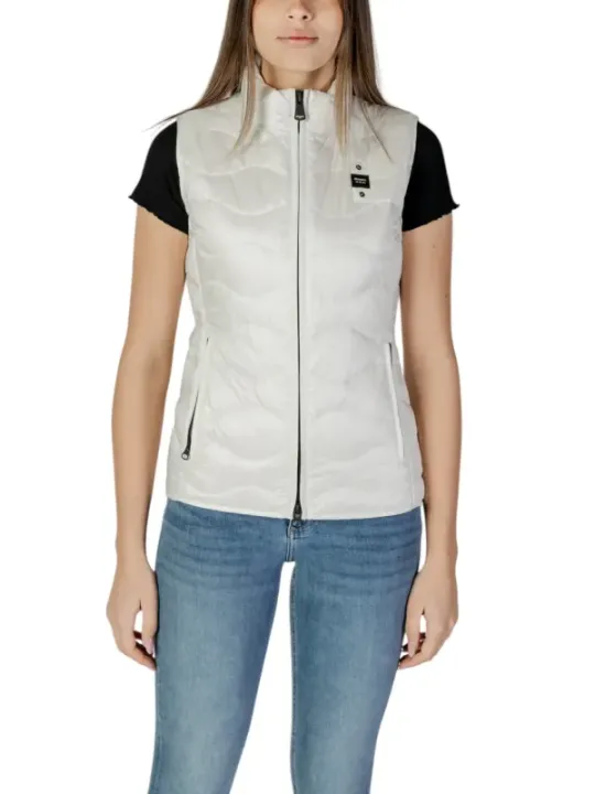 Quilted Blauer vest with pockets