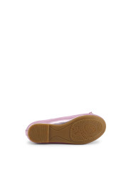 Rosa Ballerina Schuhsohle Detailansicht