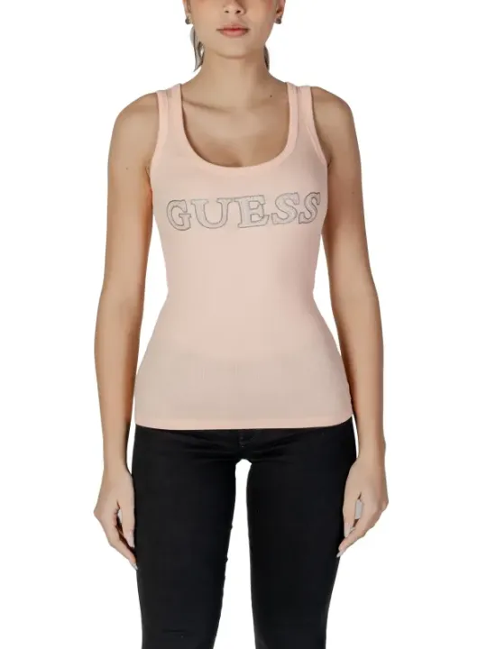Pink Guess Logo-Top