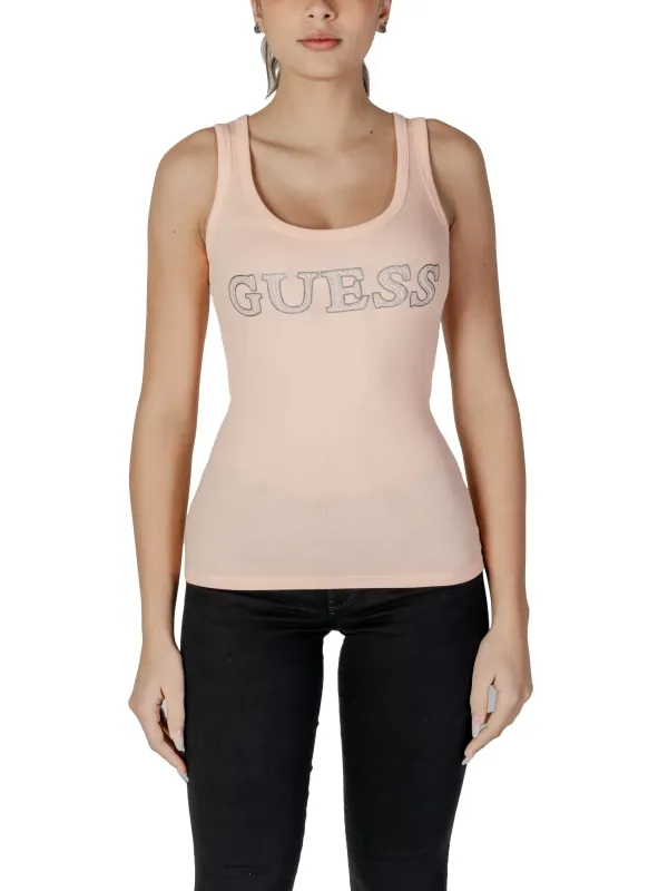 Pink Guess Logo-Top