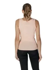 Beiges Guess Tanktop für Damen