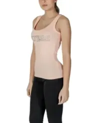 Guess rosa Tanktop mit Logo