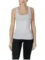 Weißes Tanktop mit GUESS Schriftzug