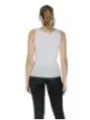 Weißes Guess Tanktop mit V-Ausschnitt