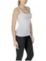 Weißes Guess Logo Tanktop