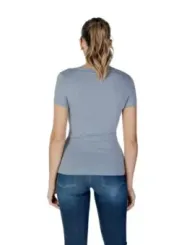 Schlanker Baumwoll-T-Shirt für Damen