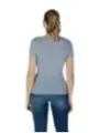 Schlanker Baumwoll-T-Shirt für Damen