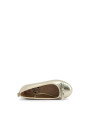 Goldene Ballerinas mit Schleife hinten