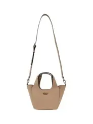 Tanfarbene Guess 482820 Ledertasche