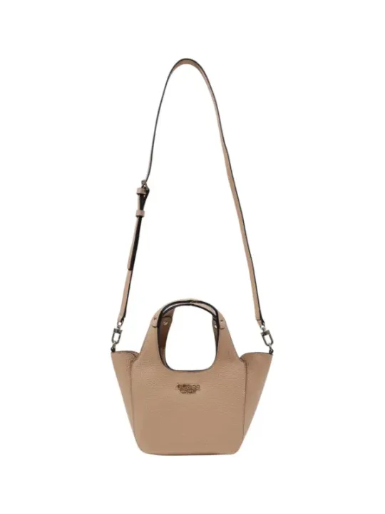 Tanfarbene Guess 482820 Ledertasche