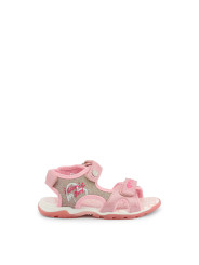 Rosa Kinder Sandalen mit Klettverschluss
