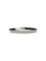 Elegantes Lederarmband mit Silberverschluss