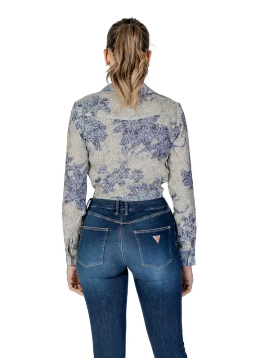Guess Jeans mit Logo-Stickerei