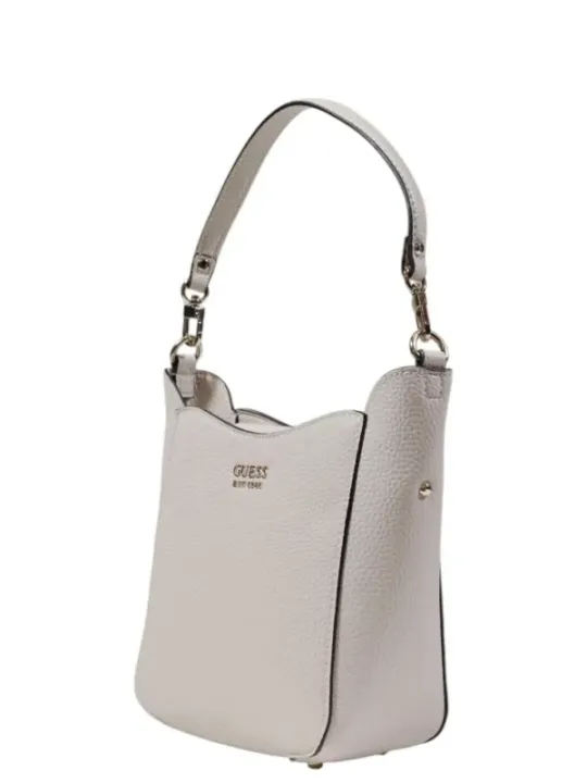 Graue Guess Handtasche New York