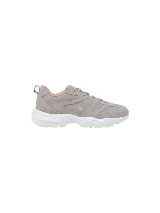 Graue Calvin Klein Jeans Sneaker