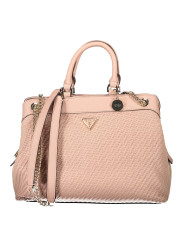 Handbags Chic Pink Chain-Handle Shoulder Bag 210,00 € 190231537991 | Planet-Deluxe