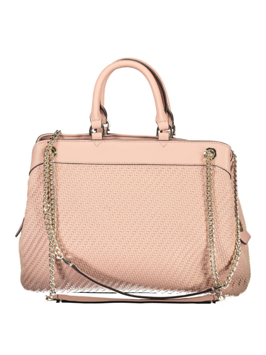 Handbags Chic Pink Chain-Handle Shoulder Bag 210,00 € 190231537991 | Planet-Deluxe