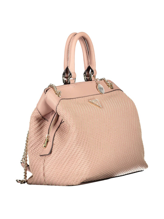 Handbags Chic Pink Chain-Handle Shoulder Bag 210,00 € 190231537991 | Planet-Deluxe