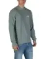 Grauer Calvin Klein Strickpullover Herren
