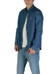 Tommy Hilfiger Jeanshemd mit Knopfleiste