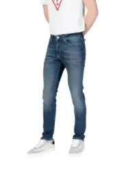Tommy Hilfiger Herren Jeans mit Used-Effekten