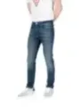 Tommy Hilfiger Herren Jeans mit Used-Effekten