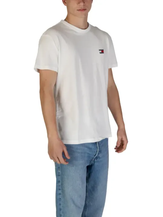 Tommy Hilfiger weißes Baumwoll-T-Shirt