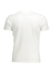 T-Shirts Crisp White Cotton Crew Neck Tee with Logo 60,00 € 615046101071 | Planet-Deluxe