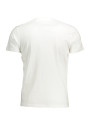 T-Shirts Crisp White Cotton Crew Neck Tee with Logo 60,00 € 615046101071 | Planet-Deluxe