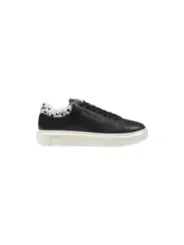 Schwarze Armani Exchange Sneakers mit Logo