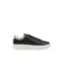 Schwarze Armani Exchange Sneakers mit Logo