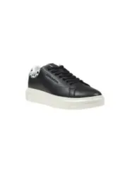 Schwarze Armani Exchange Sneaker für Herren