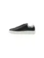 Schwarze Armani Exchange Sneaker Leder
