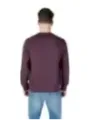 Bordeaux Crewneck Sweatshirt entspannte Passform