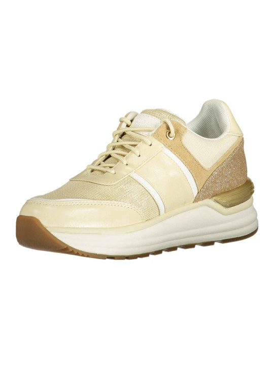 Sneakers Beige ECO SUEDE Lace-up Sneakers 140,00 € 8055197278055 | Planet-Deluxe