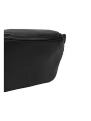 Schwarze Calvin Klein Lederbauchtasche