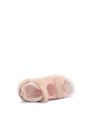 Rosa Kinder Sandale mit Klettverschluss