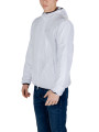 Weiße Windbreaker-Jacke EA7 Sakkos