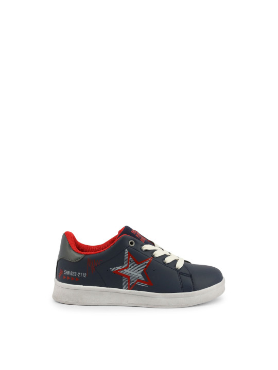 Navy blaue Shone Stern Sneaker