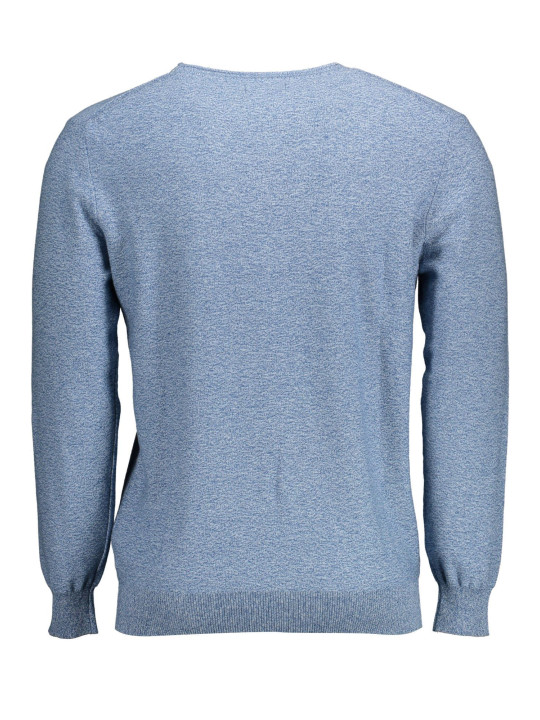 Sweaters Elegant Light Blue Crew-Neck Sweater 140,00 € 7325706160890 | Planet-Deluxe