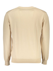 Sweaters Beige Round Neck Embroidered Sweater 160,00 € 7613431353657 | Planet-Deluxe