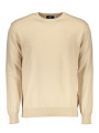 Sweaters Beige Round Neck Embroidered Sweater 160,00 € 7613431353657 | Planet-Deluxe