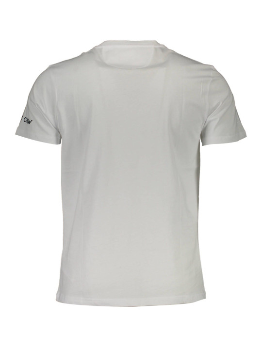 T-Shirts Embroidered Logo White Tee for Men 60,00 € 7613431358942 | Planet-Deluxe
