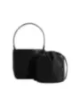 Schwarze Calvin Klein Handtasche mit Beutel