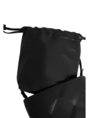Schwarzer Calvin Klein Nylon Rucksack