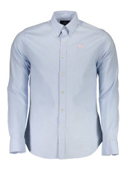 Shirts Elegant Light Blue Slim Fit Shirt 140,00 € 7613314590797 | Planet-Deluxe