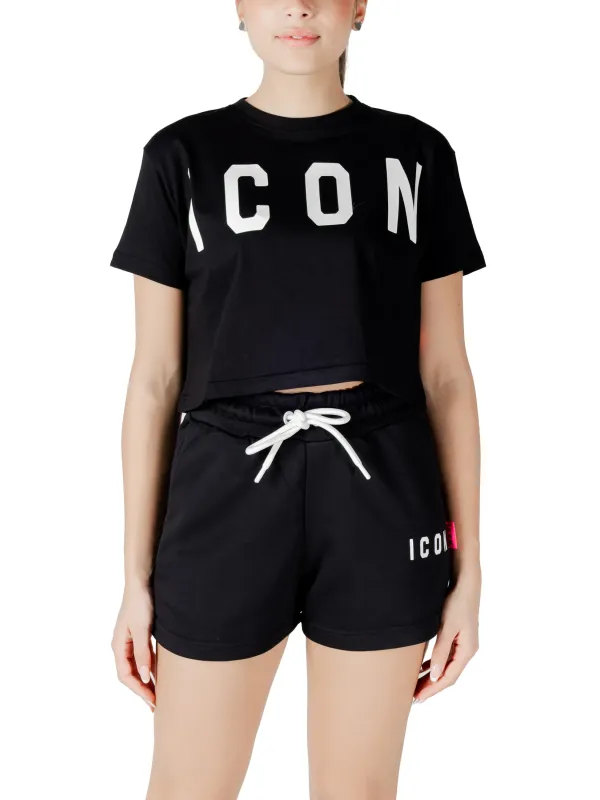 Icon - Icon T-Shirt Donna Icon - Icon T-Shirt Donna