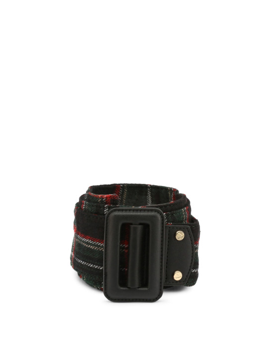 Valentino Tartan Gürtel mit Schnalle