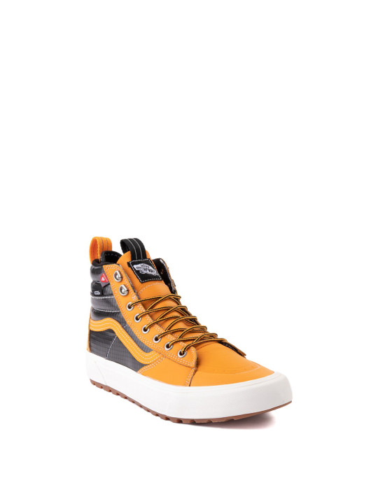 Braune Vans SK8-HI-MTE Winterstiefel